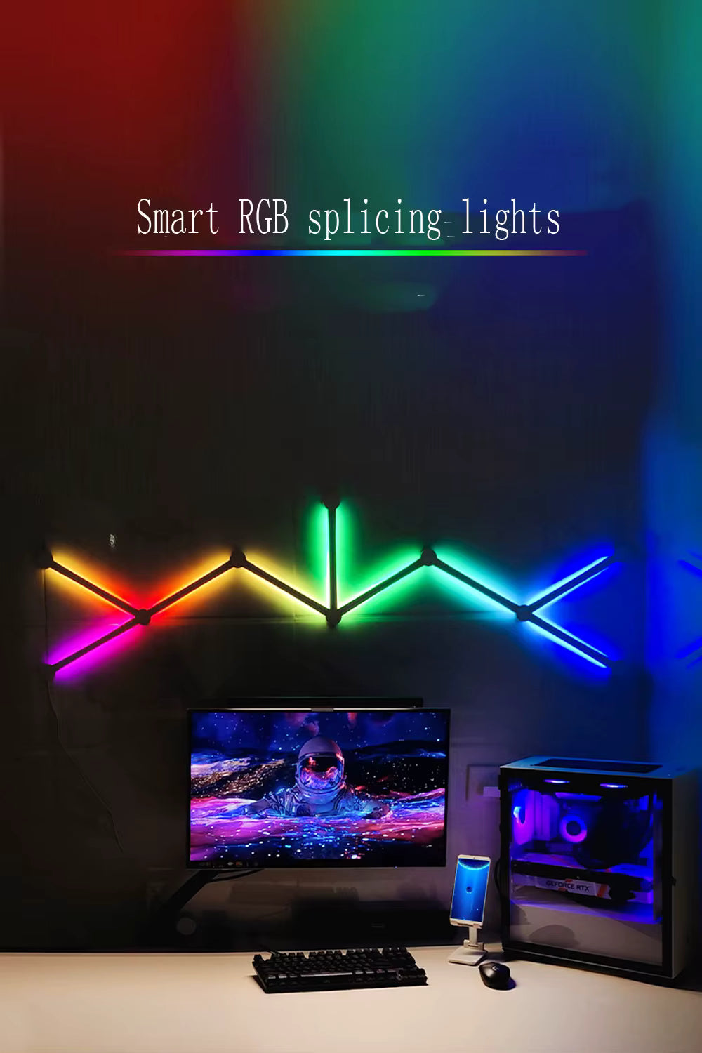 Bâton led RGB design