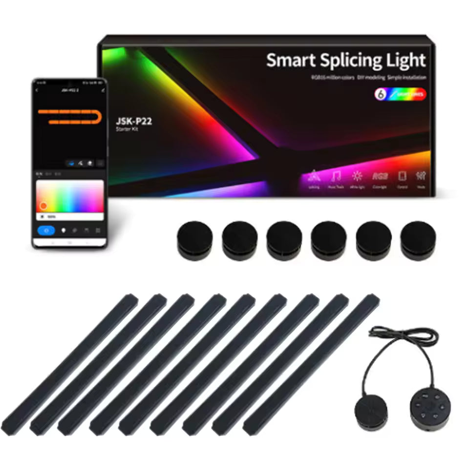 Bâton led RGB design