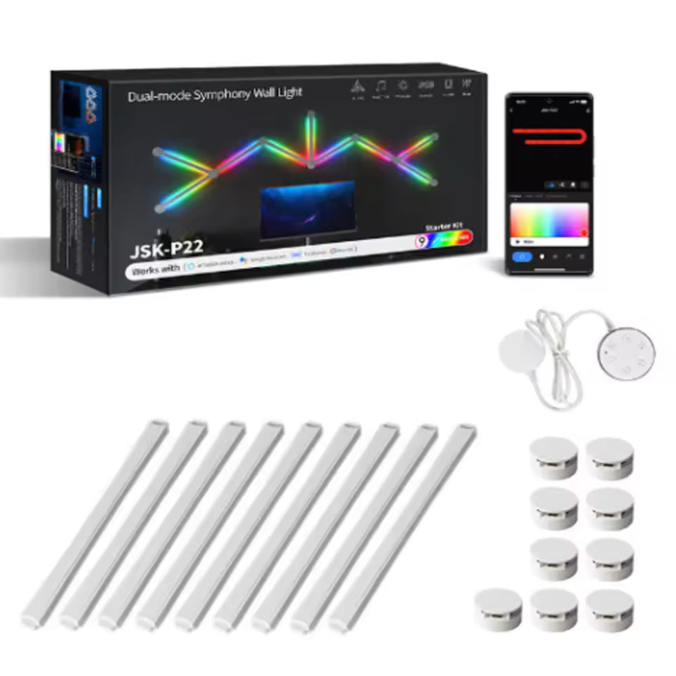 Bâton led RGB design