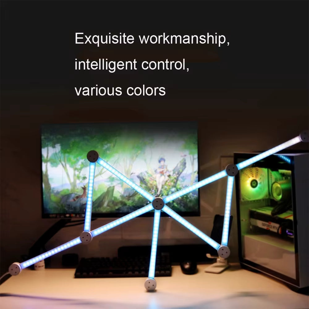 Bâton led RGB design