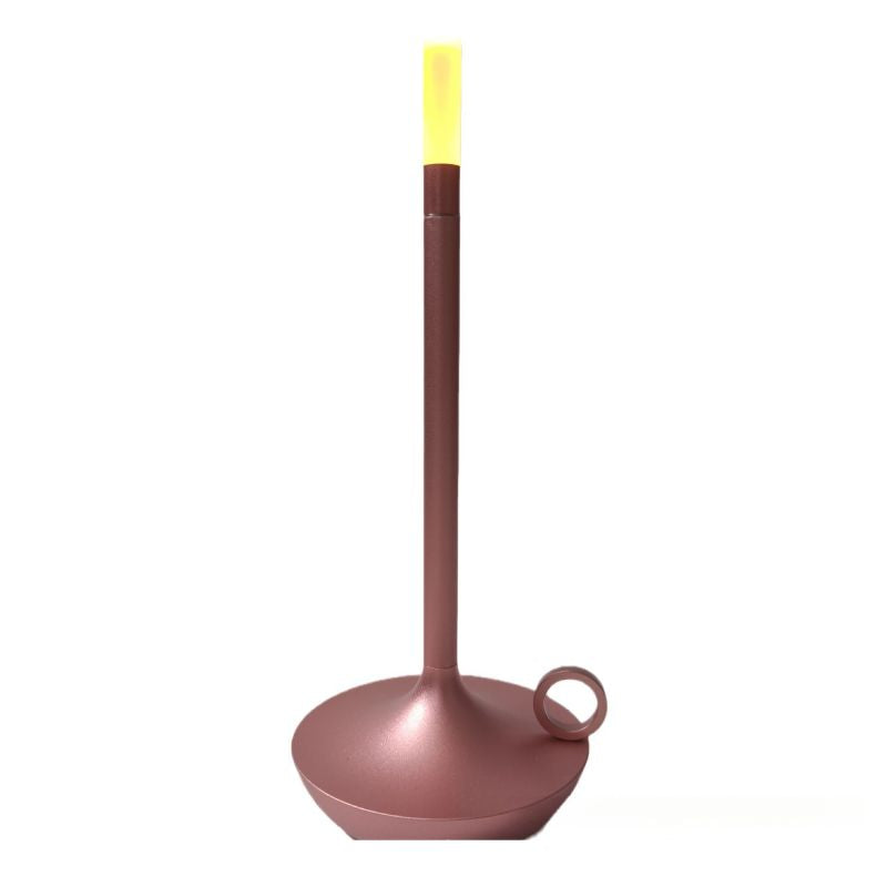Lampe led bougeoir moderne