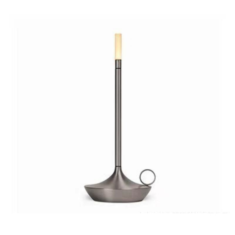 Lampe led bougeoir moderne