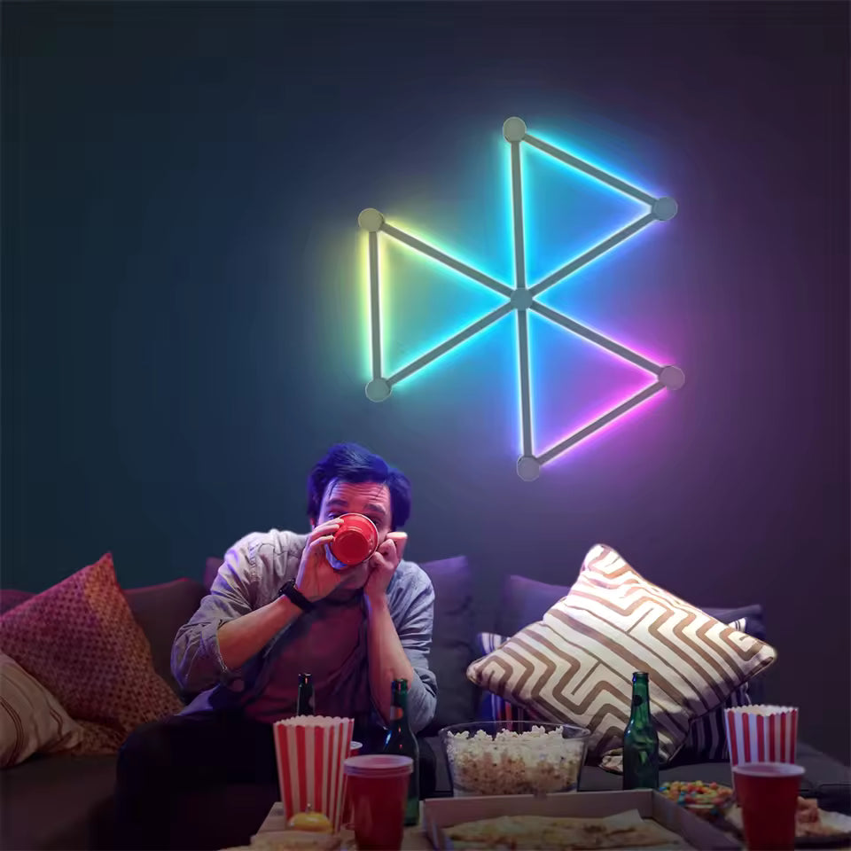 Bâton led RGB design