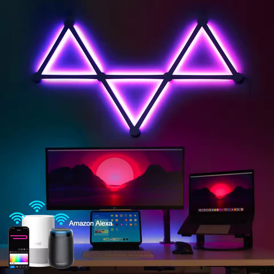 Bâton led RGB design