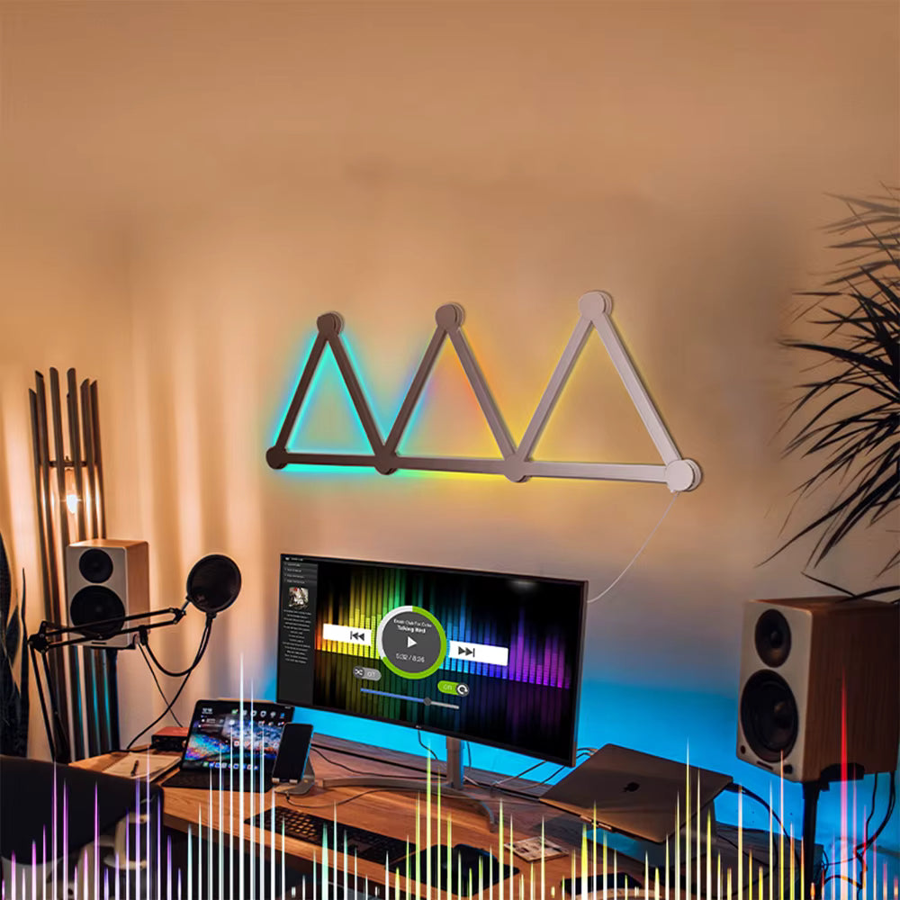 Bâton led RGB design