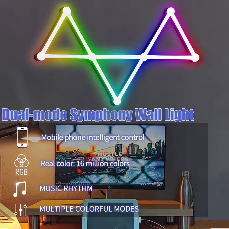 Bâton led RGB design