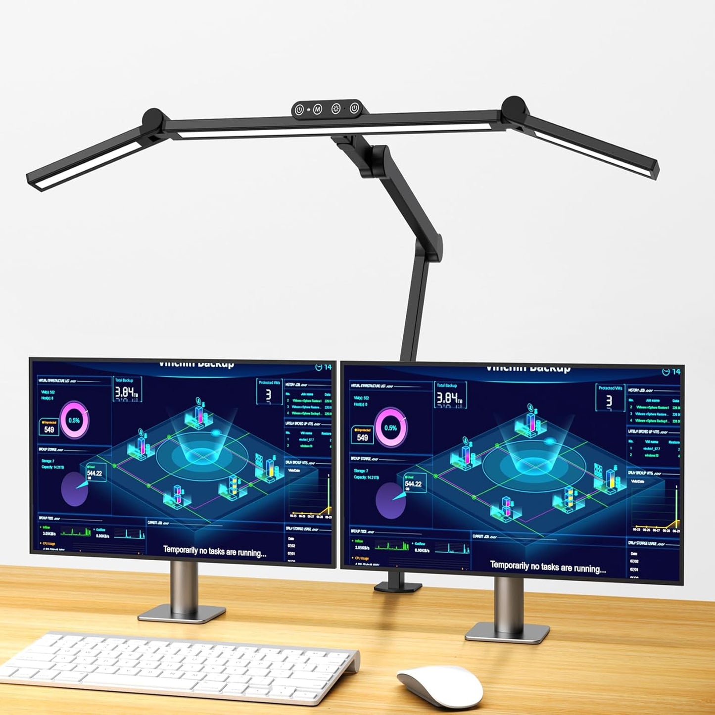 Lampe Double écran