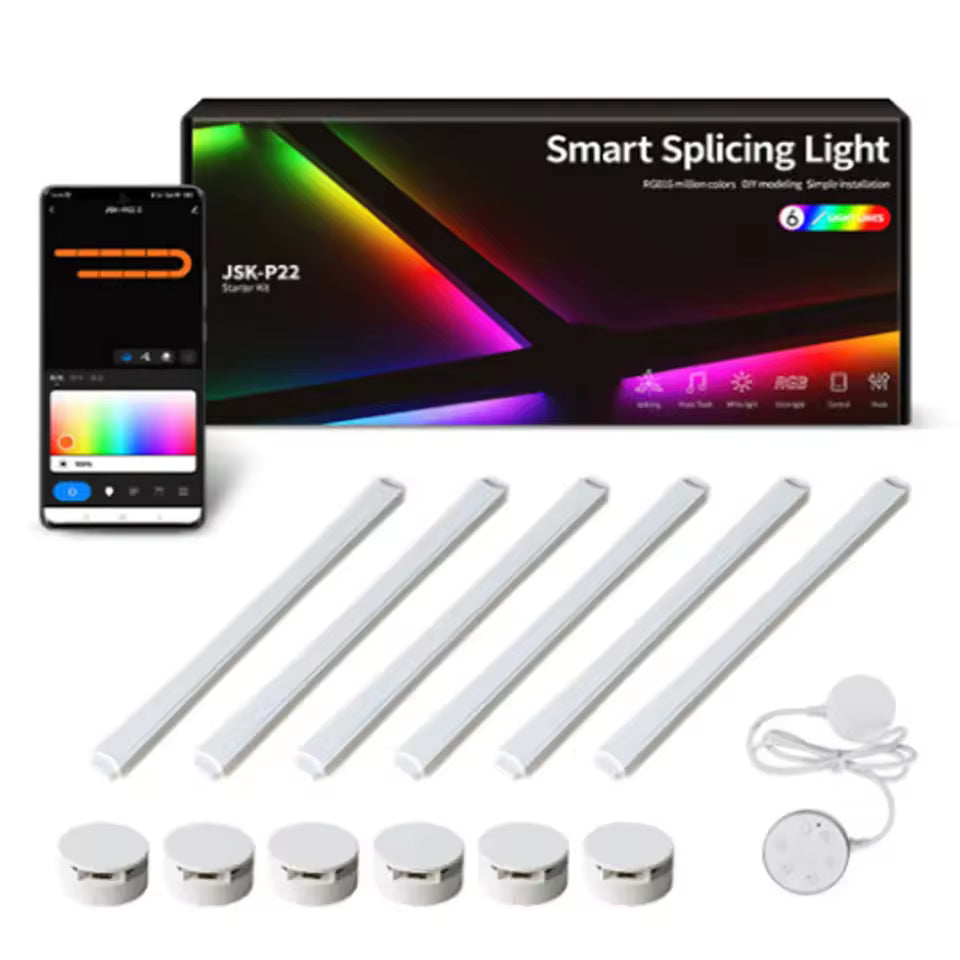 Bâton led RGB design