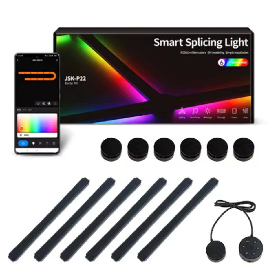 Bâton led RGB design