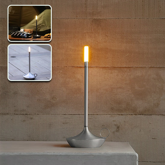 Lampe led bougeoir moderne