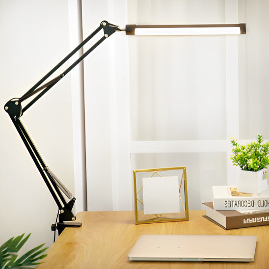 Lampe latérale articulée