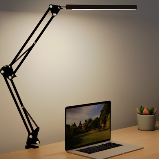 Lampe latérale articulée