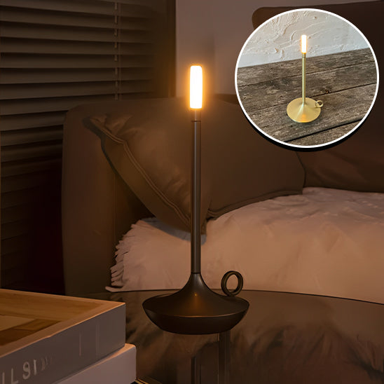 Lampe led bougeoir moderne