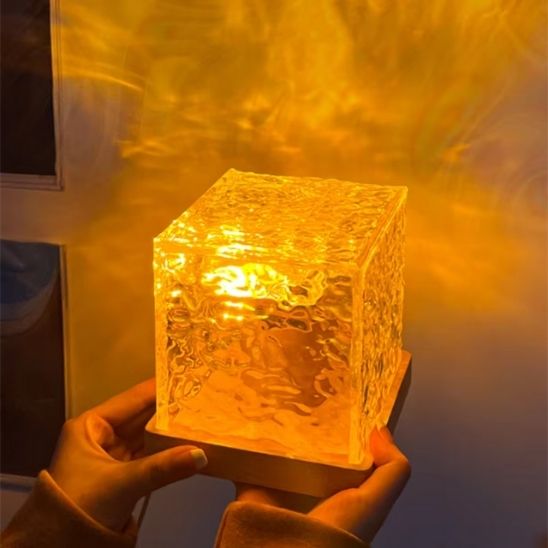 Cube Grow à led | Vague au mur