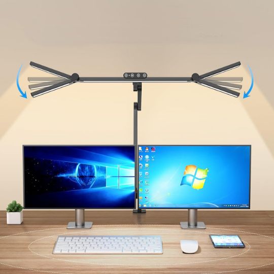 Lampe Double écran