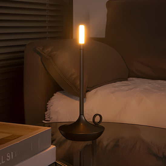 Lampe led bougeoir moderne