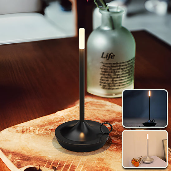Lampe led bougeoir moderne