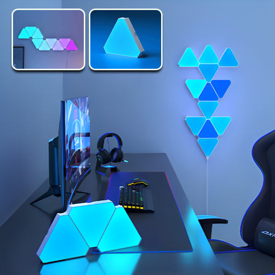 Triangle murale RGB | Elegance Design