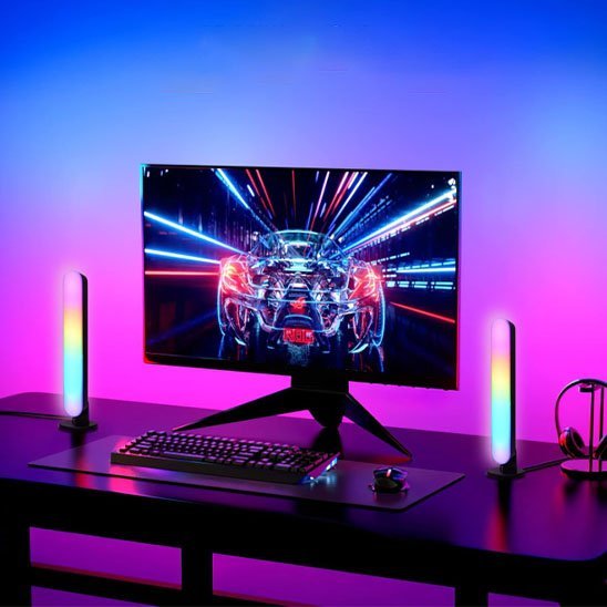 Lampe de bureau LED | Ajustable - Gaming pas cher