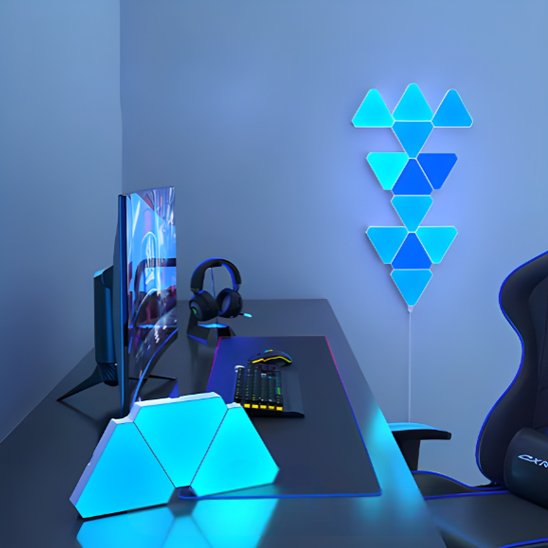 Triangle murale RGB | Elegance Design