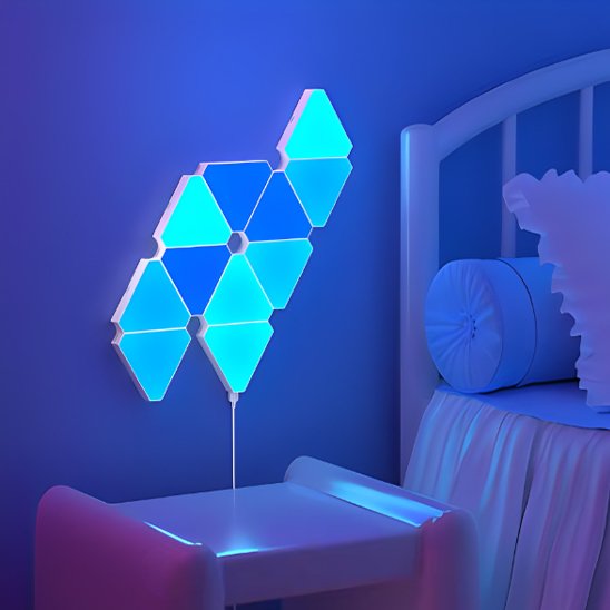 Triangle murale RGB | Elegance Design