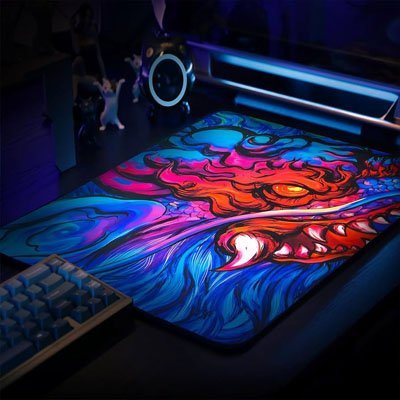 Tapis de souris gaming | PrecisionX - Gaming pas cher