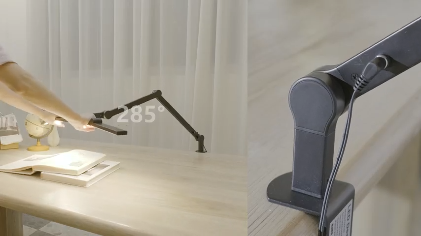 Lampe Double écran