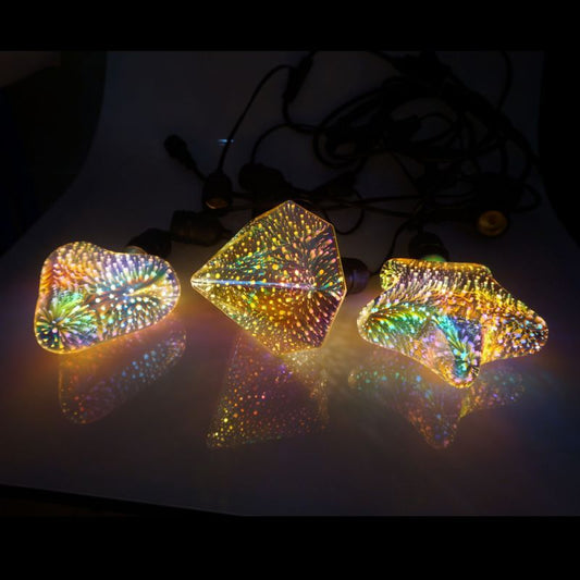 Ampoule à installer sur une base lampe LED ou une guirlande à douilles