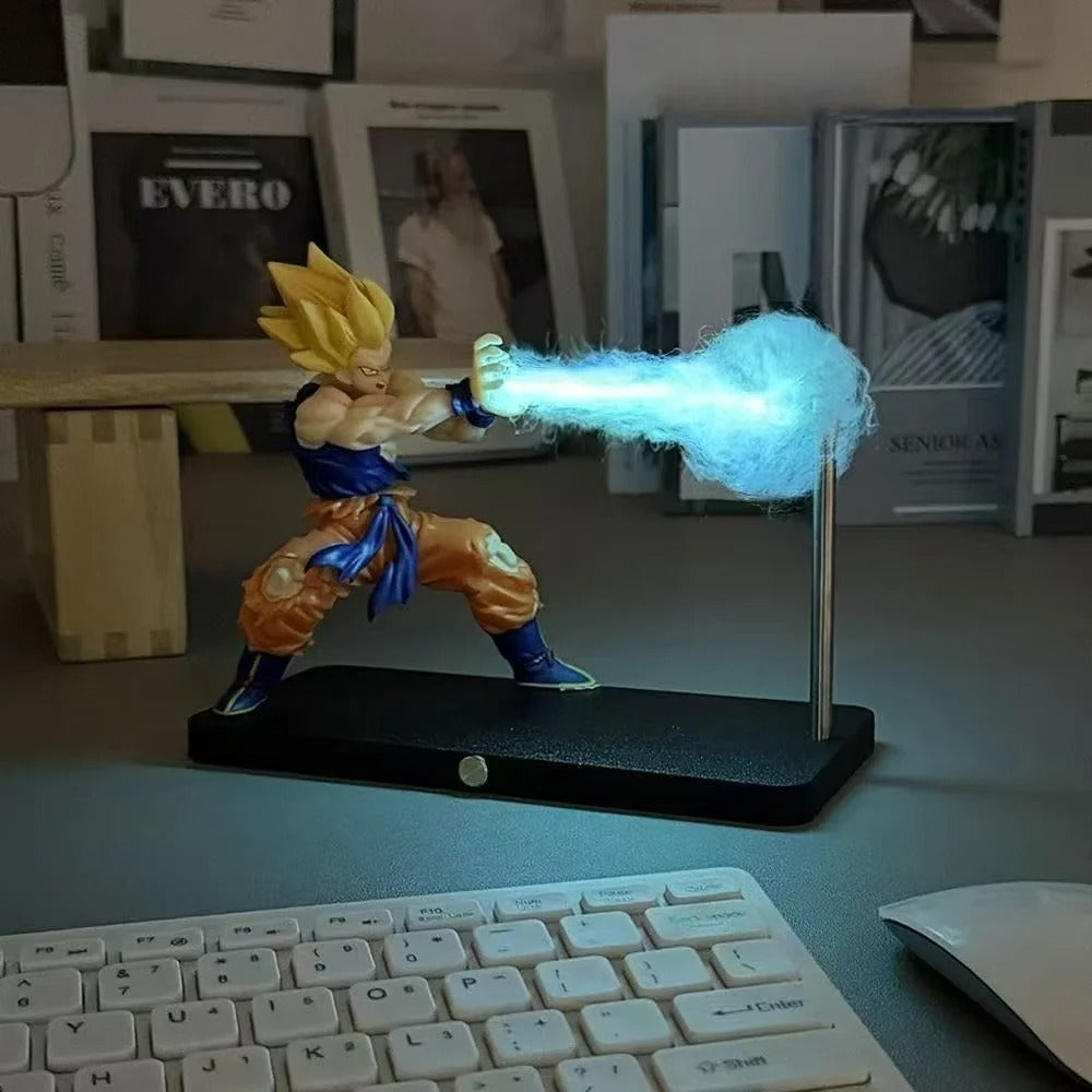 Lampe Sangoku sur bureau