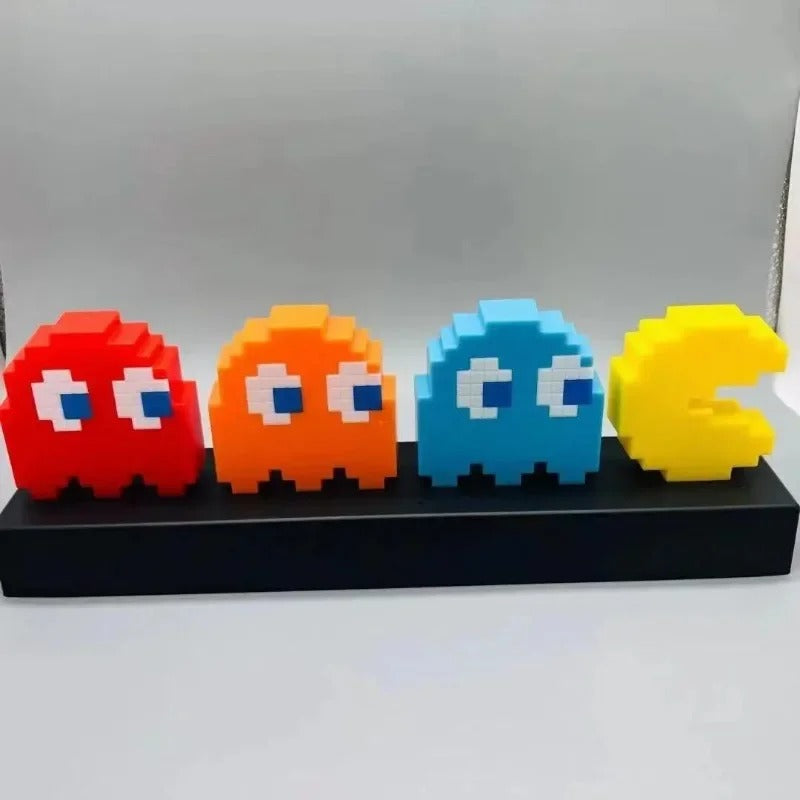 Lampe led Pacman vintage gaming