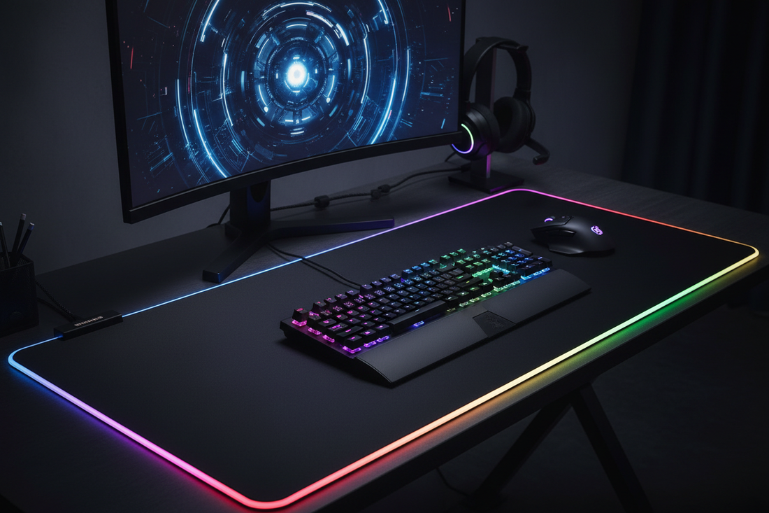 Tapis de Souris XXL Gaming : Comment Choisir la Taille Parfaite pour Ton Setup
