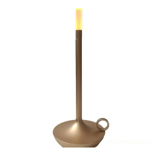 Lampe led bougeoir moderne