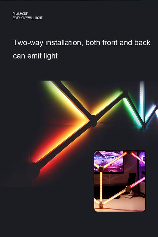 Bâton led RGB design