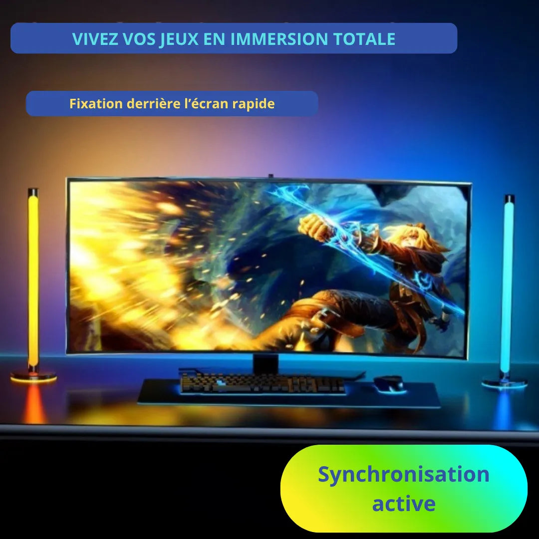 Bandeau led intelligent immersion totale