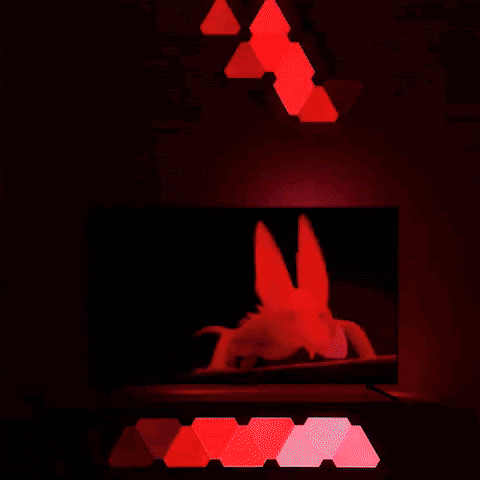 Triangle murale RGB | Elegance Design