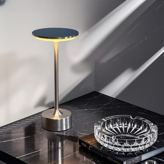 Lampe LED Acier Minimaliste Tactile jour