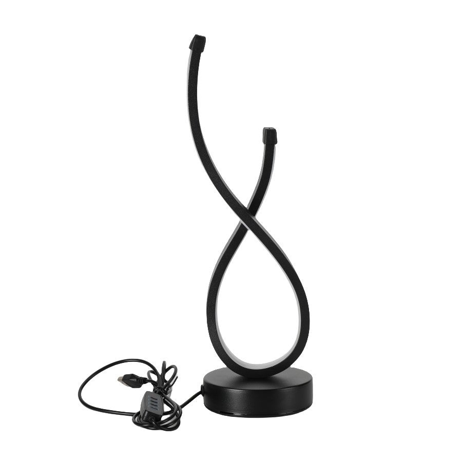 Lampe led flamme usb