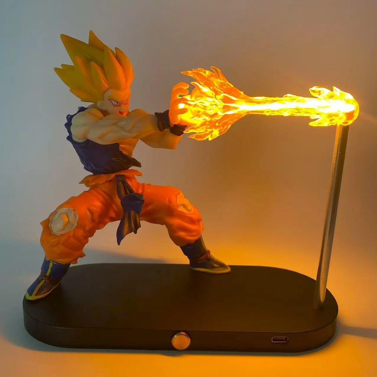 Lampe led gamer Sangoku debout flamme