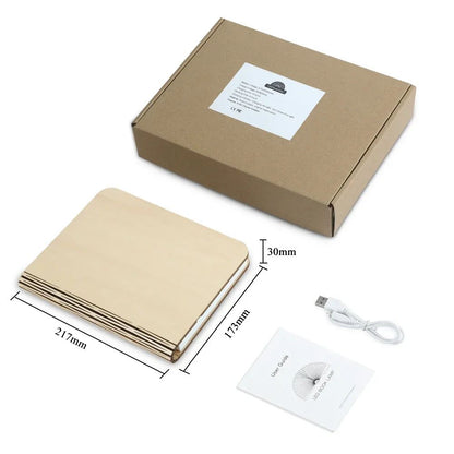 Lampe led livre magnétique rechargeable usb kit