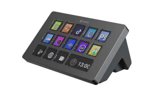 Stream deck dock Ulanzi D200 13 touches personnalisables