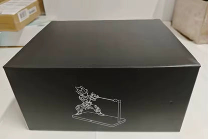 boite fermée noire image devant schématique figurine