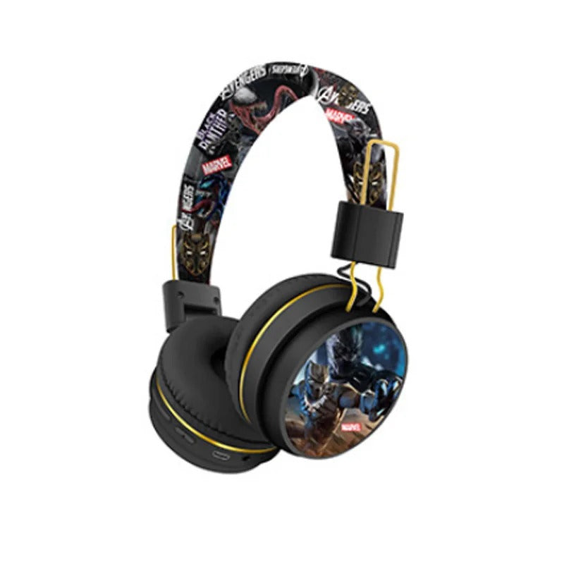 casque audio bluetooth micro avengers black panther