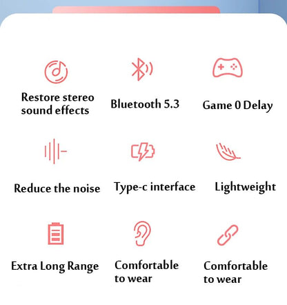Casque audio enfant RGB Bluetooth réduction de bruit caractéristiques