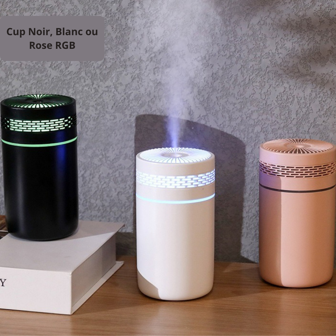 humidificateur diffuseur aromatherapie cup