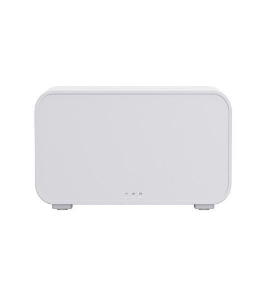 humidificateur diffuseur aromathérapie grille pain blanc