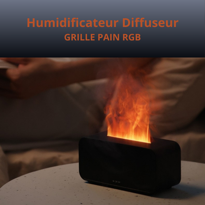 humidificateur diffuseur aromatherapie grille pain