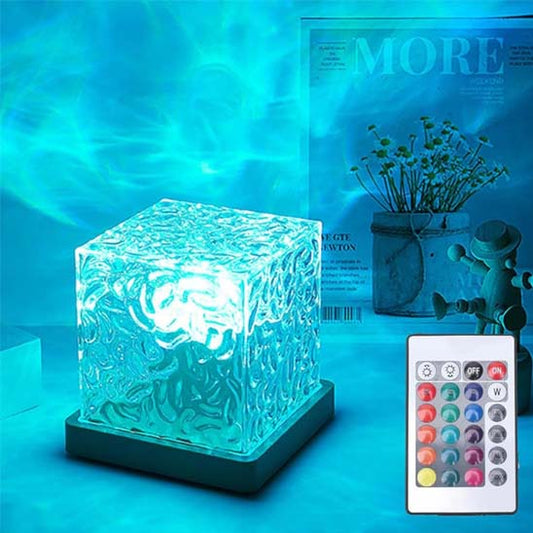 Cube Grow à led  |  Vague au mur