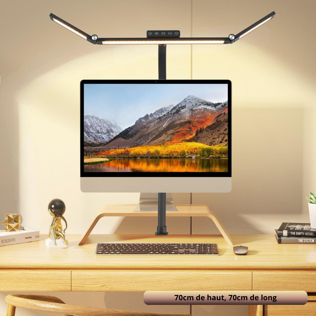 lampe 3 bandes led expo