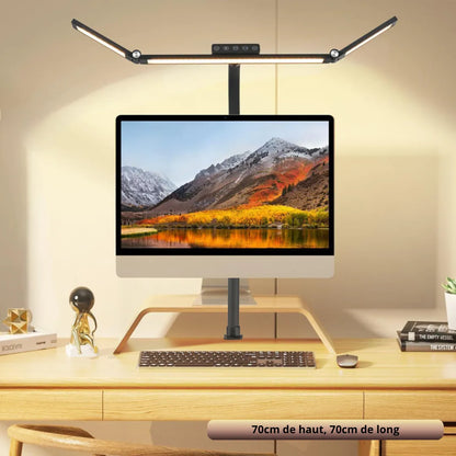 Lampe 3 bandes led expo