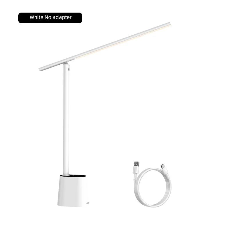 Lampe de bureau led inclinaison 180° blanche
